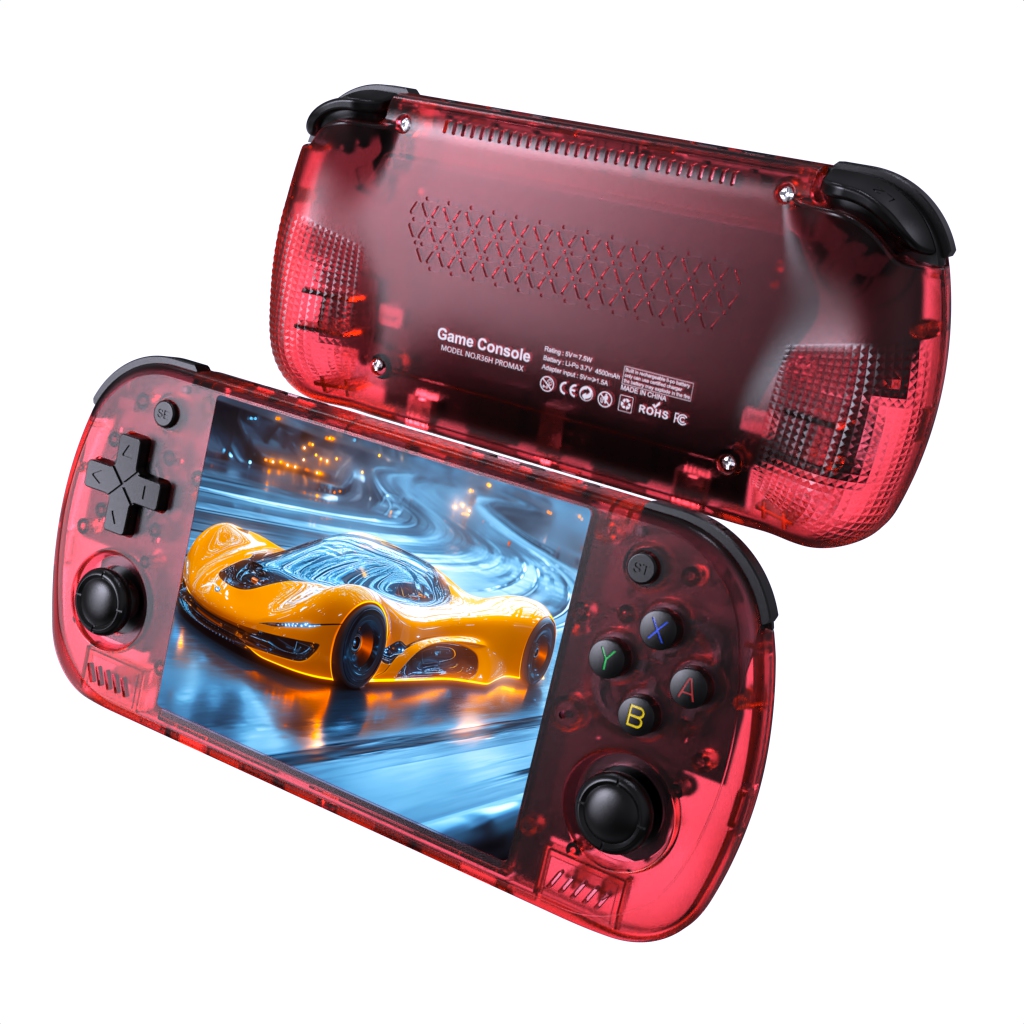 BOYHOM R36H PROMAX Handheld Ga - Gaming Console R36H recension och pris