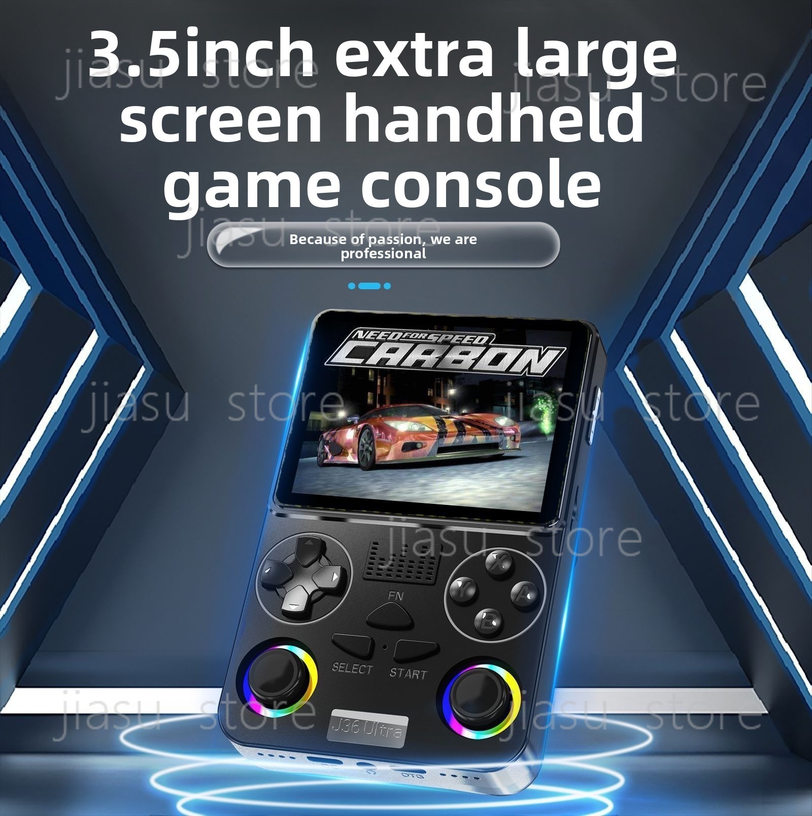 J36 Ultra Handheld Gaming Cons - Gaming Console Youtube recension och pris