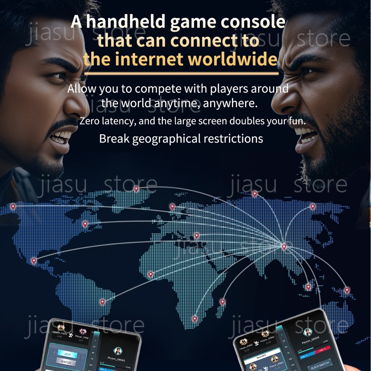 J36 Ultra Handheld Gaming Cons - Gaming Console Youtube recension och pris