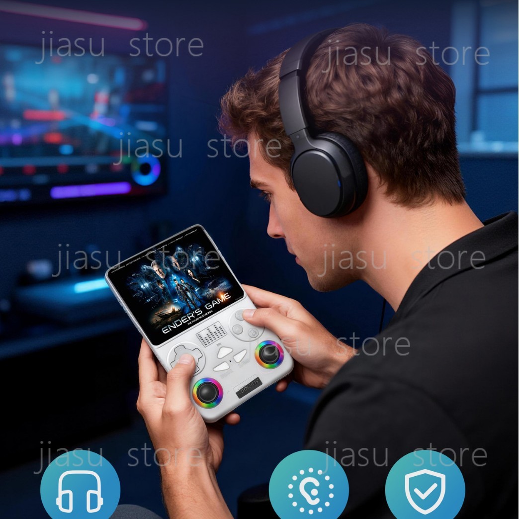 J36 Ultra Handheld Gaming Cons - Gaming Console Youtube recension och pris