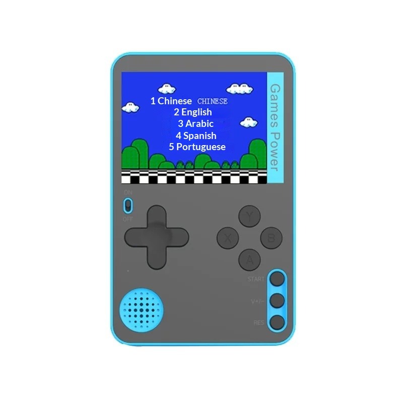 Cool Kid SY-520-1 Handheld Ult - Gaming Console Under 500 recension och pris