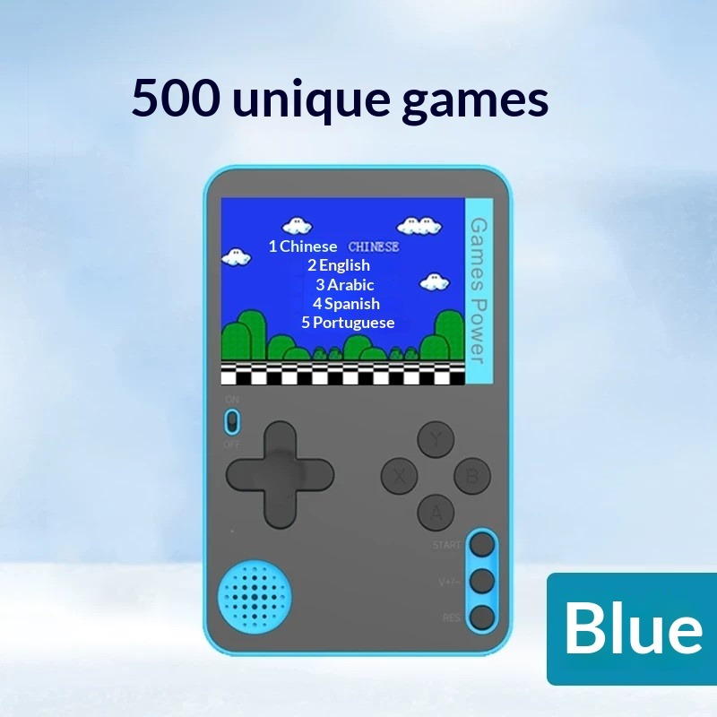 Cool Kid SY-520-1 Handheld Ult - Gaming Console Under 500 recension och pris