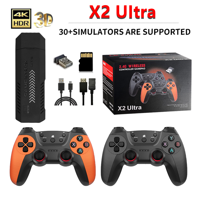 X2 Ultra Video Game Stick Cons - Gaming Console X2 recension och pris