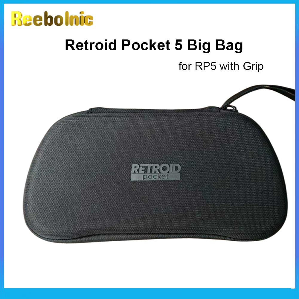 Reebolnic RP5 Big Case with Gr - Gaming Console Organizer recension och pris