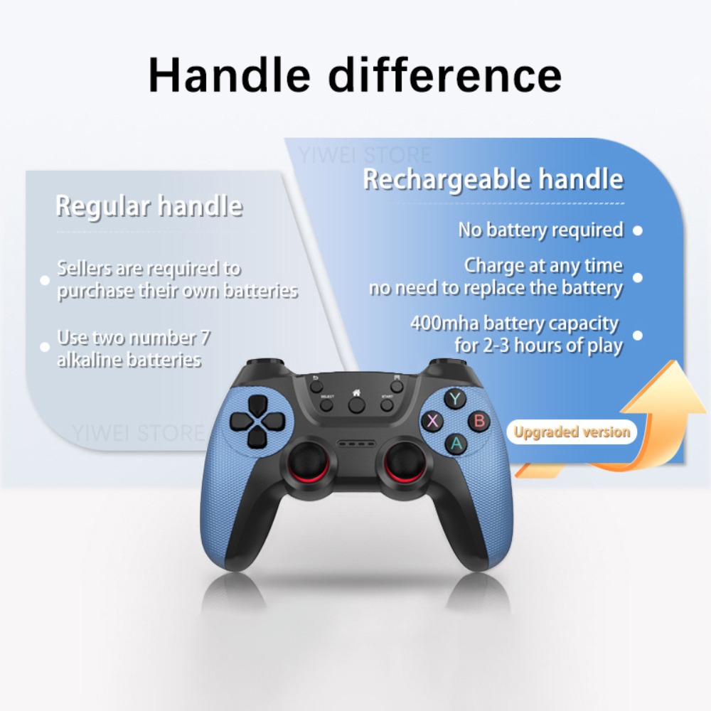 X2 Retro Game Stick 4K Video G - Gaming Console X2 recension och pris