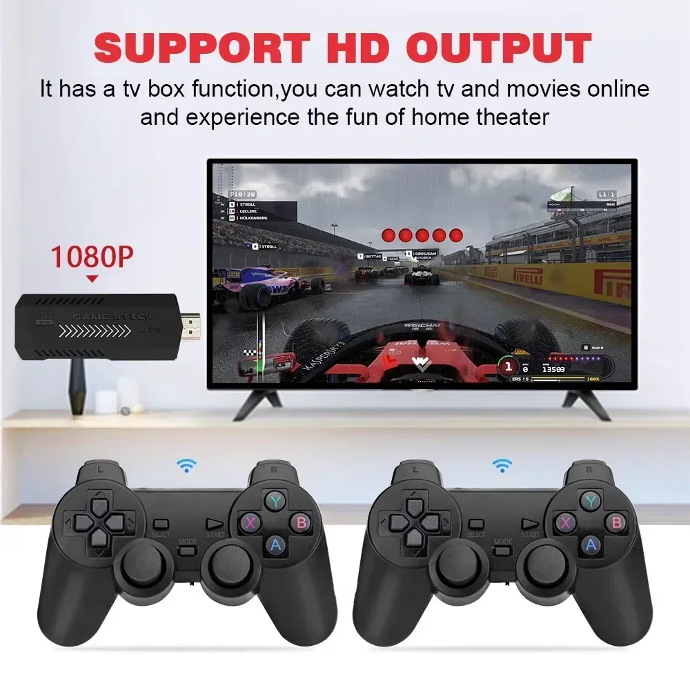 X2 Plus Game Stick 4K HD 2.4G  - Gaming Console X2 recension och pris