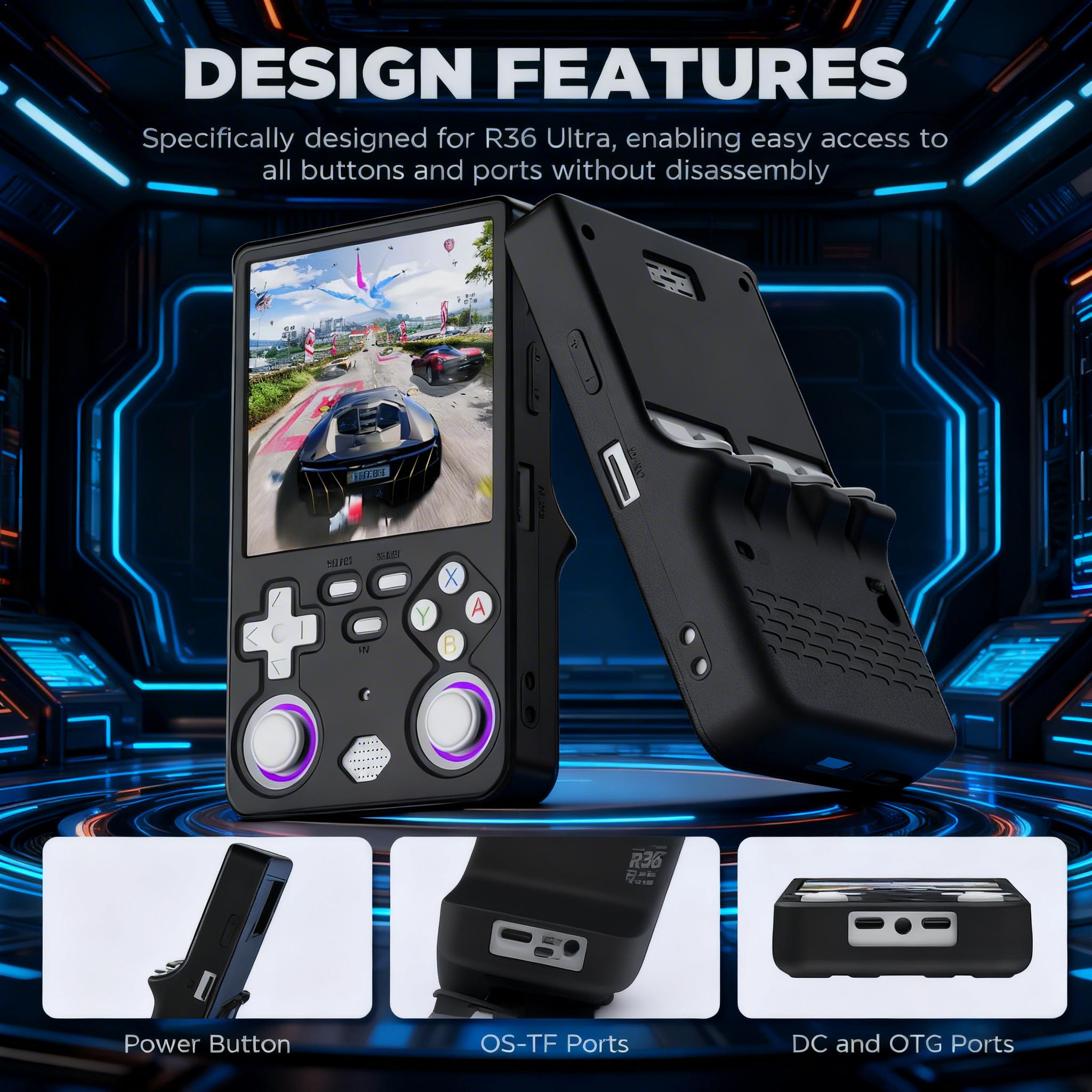 For R36 Ultra Silicone Protect - Gaming Console Box recension och pris