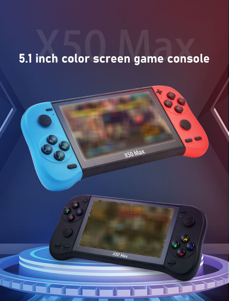 VILCORN X50 MAX Handheld Game  - Gaming Console X50 recension och pris