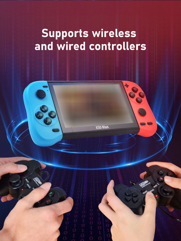 VILCORN X50 MAX Handheld Game  - Gaming Console X50 recension och pris