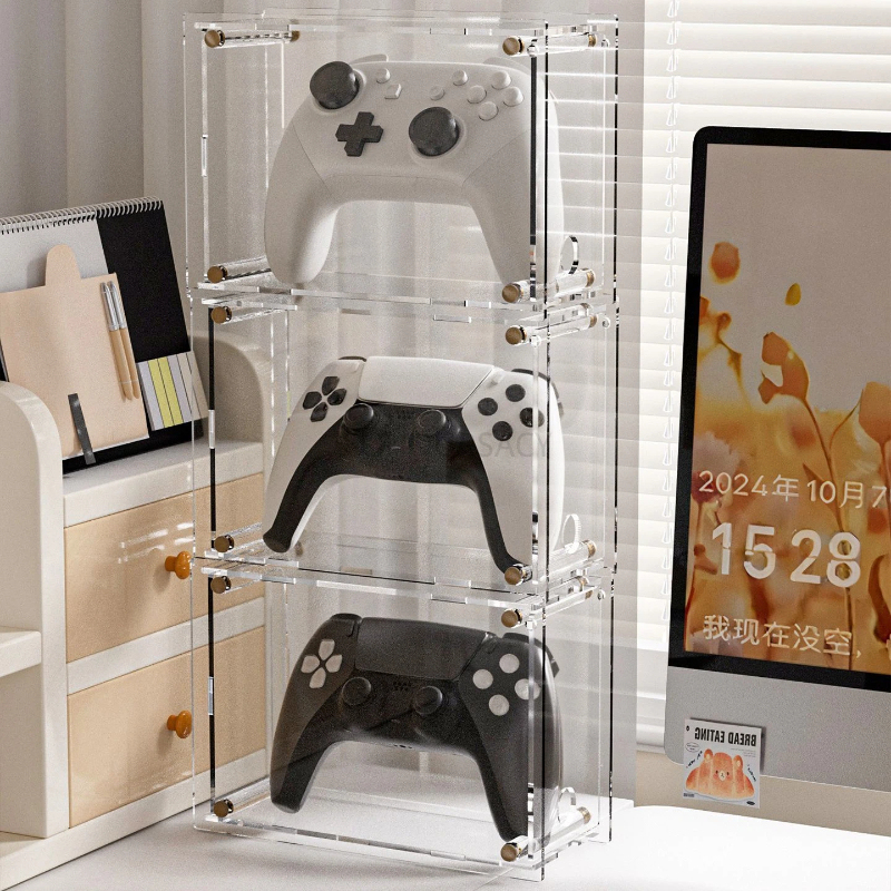 Acrylic Gaming Accessory Organ - Gaming Console Organizer recension och pris