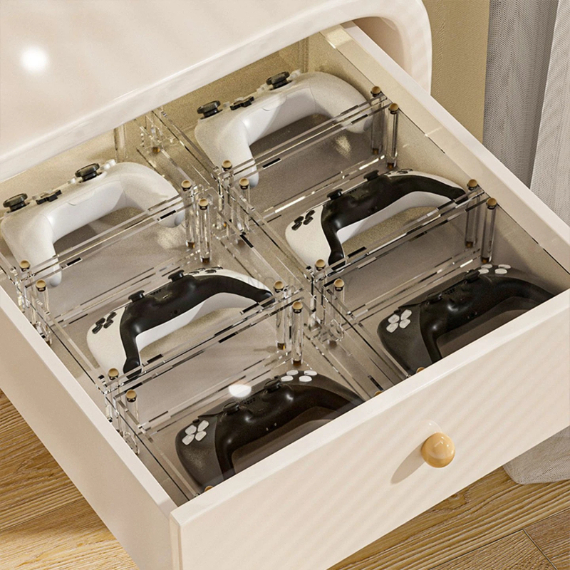 Acrylic Gaming Accessory Organ - Gaming Console Organizer recension och pris