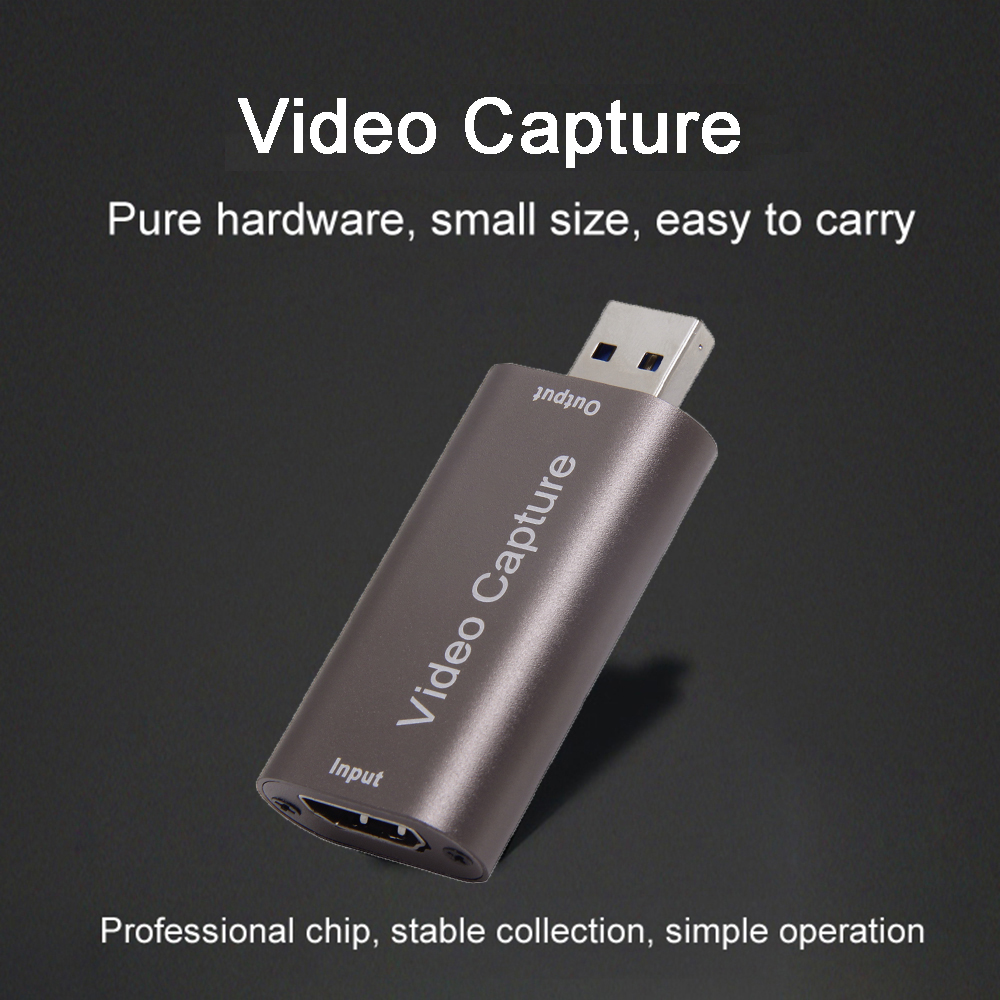4K 1080P HDMI-Compatible USB 2 - Gaming Console Youtube recension och pris