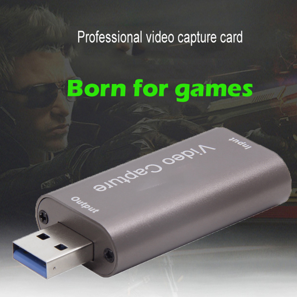 4K 1080P HDMI-Compatible USB 2 - Gaming Console Youtube recension och pris