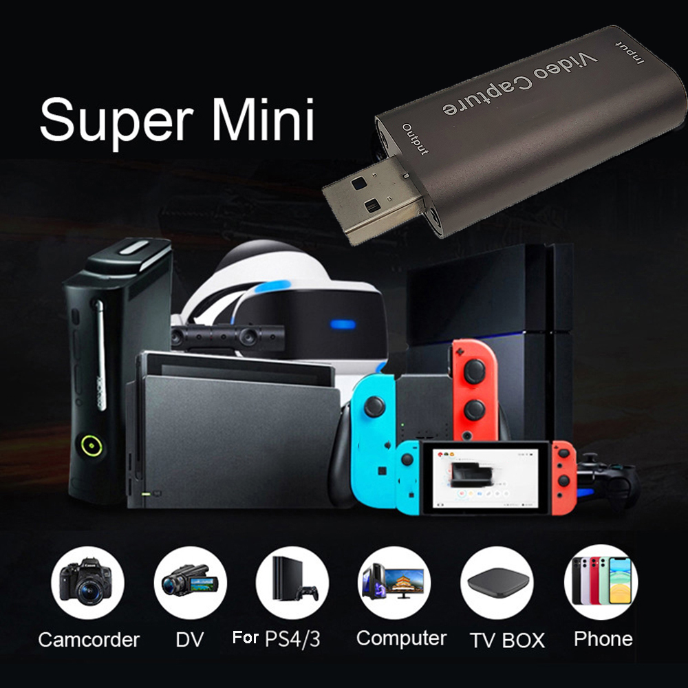 4K 1080P HDMI-Compatible USB 2 - Gaming Console Youtube recension och pris
