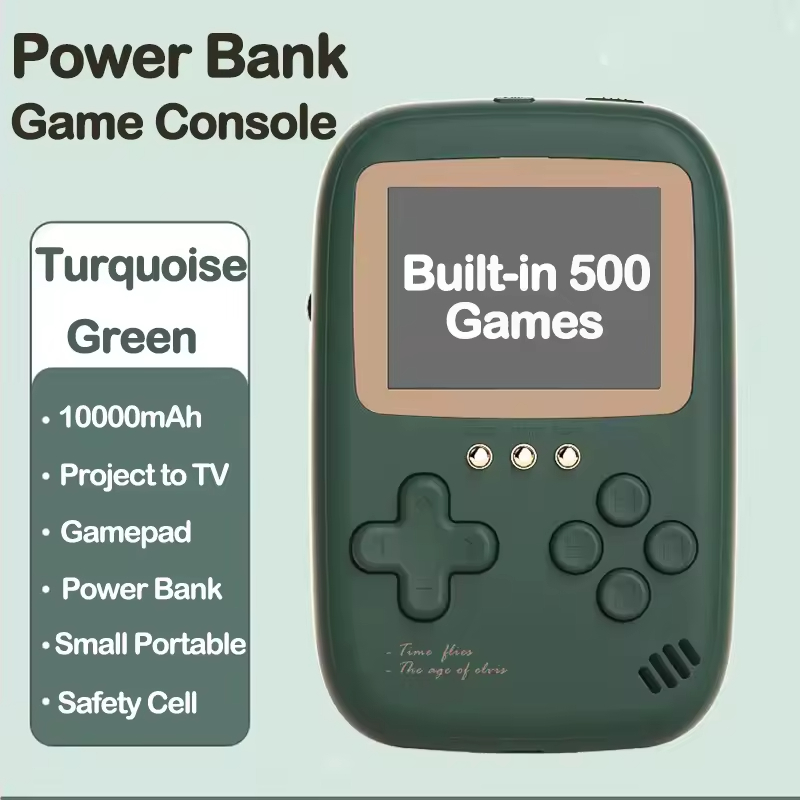 Handheld Games Console 10000mA - Gaming Console Under 500 recension och pris