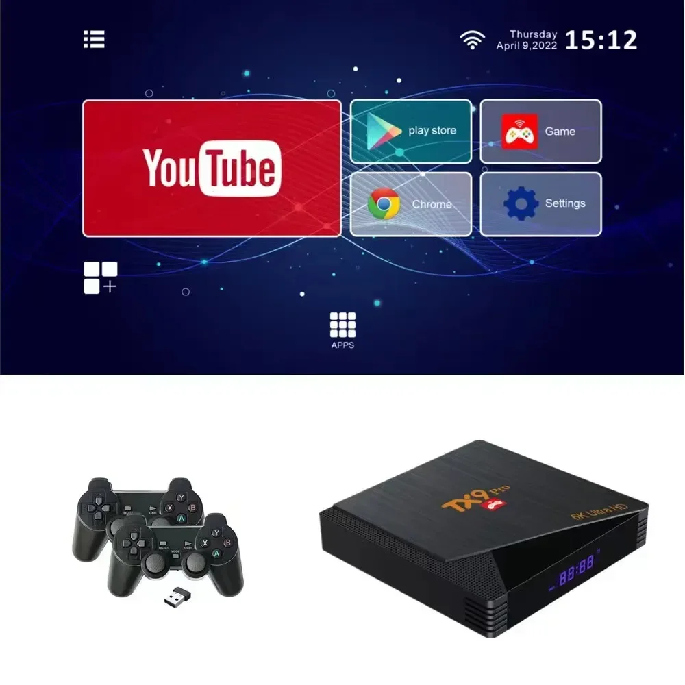 HaaYot Retro Game Console & An - Gaming Console Youtube recension och pris