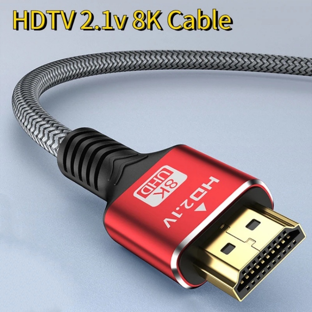 HDMI 2.1 Cable 8K 60Hz 48Gbps  - Gaming Console Box recension och pris