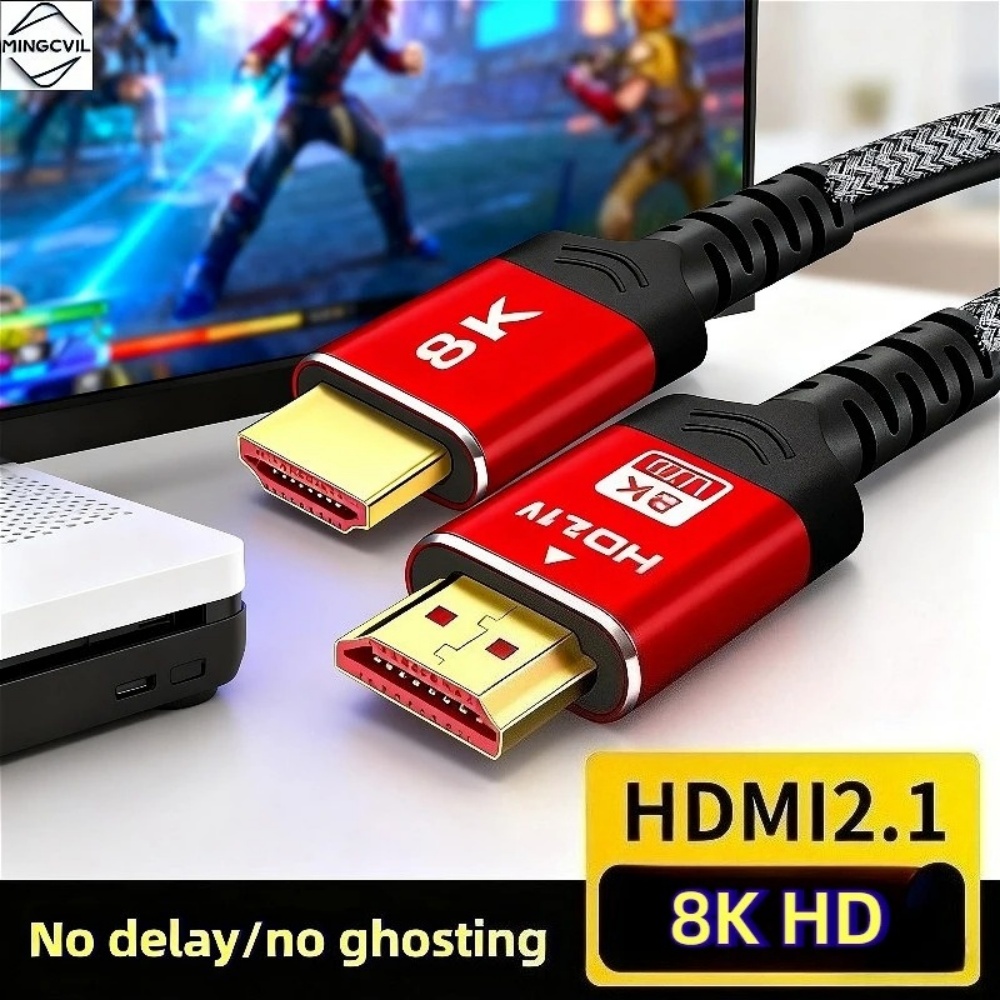 HDMI 2.1 Cable 8K 60Hz 48Gbps  - Gaming Console Box recension och pris