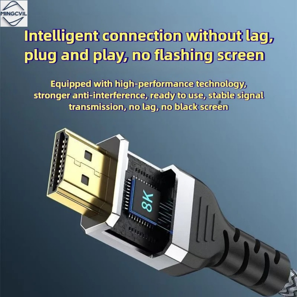 HDMI 2.1 Cable 8K 60Hz 48Gbps  - Gaming Console Box recension och pris
