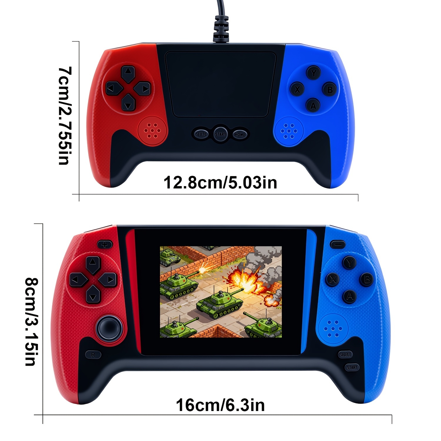 Q21 Classic Retro Handheld Gam - Gaming Console Under 500 recension och pris