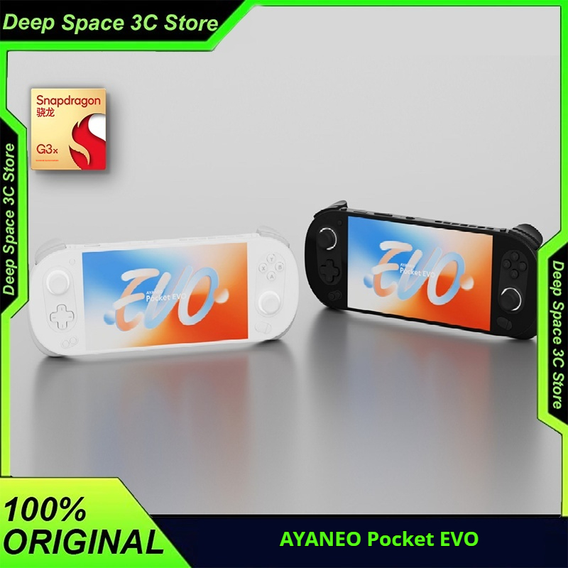 In Stock AYANEO Pocket EVO G3x - Gaming Console Evo recension och pris