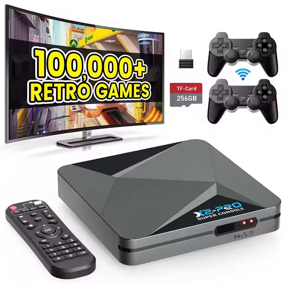 Super Console X2 Pro Game Box  - Gaming Console X2 recension och pris