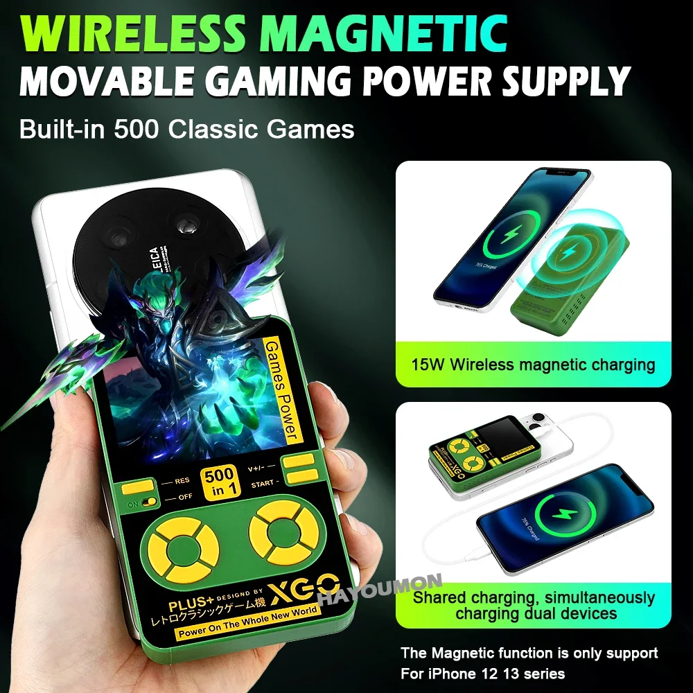 New 5000mAh Wireless Power Ban - Gaming Console Under 500 recension och pris