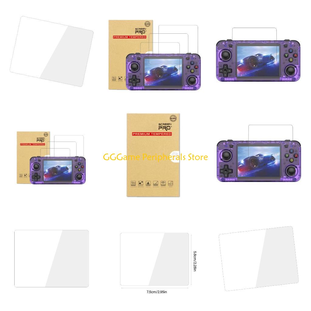 U55B Tempered Glass Screen Fil - Gaming Console R36H recension och pris