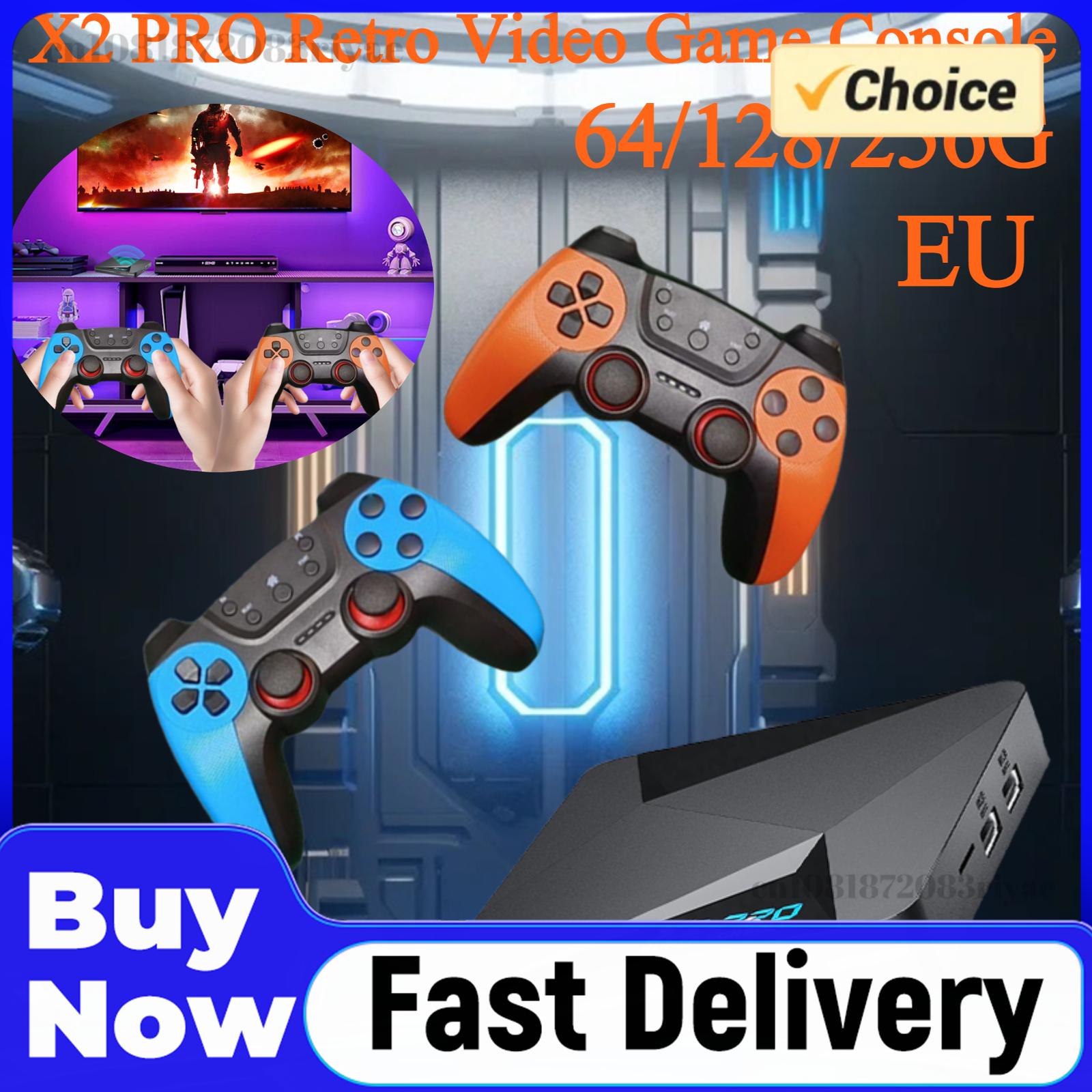 X2 PRO Retro Video Game Consol - Gaming Console X2 recension och pris