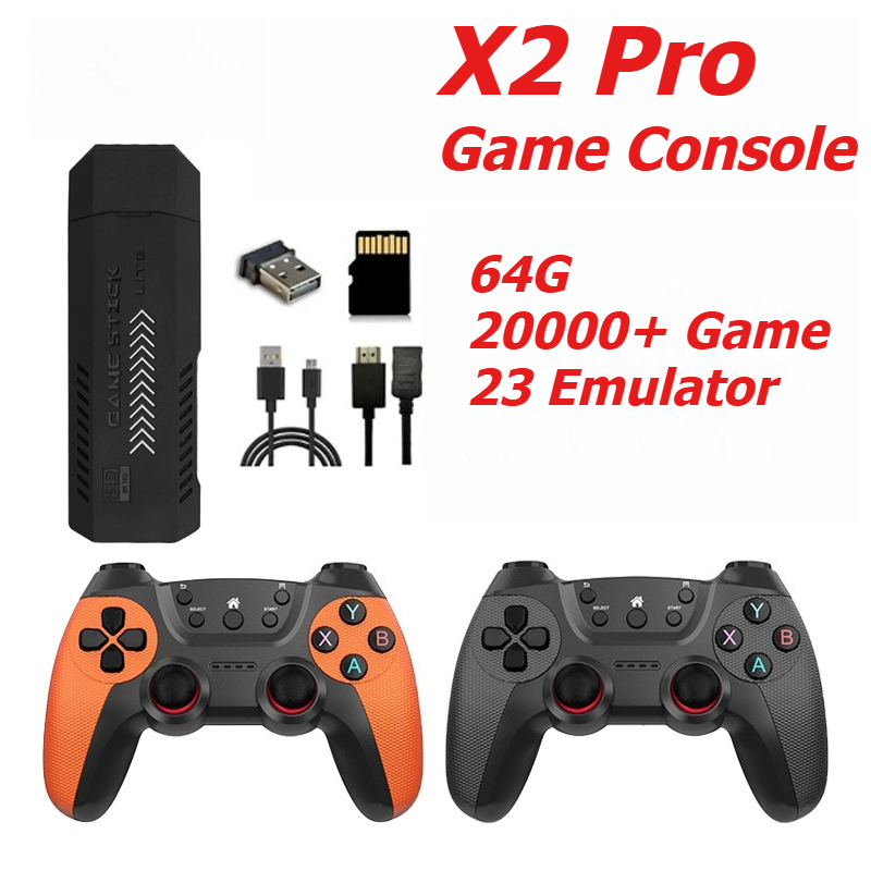 X2 Pro Retro Video Game Consol - Gaming Console X2 recension och pris
