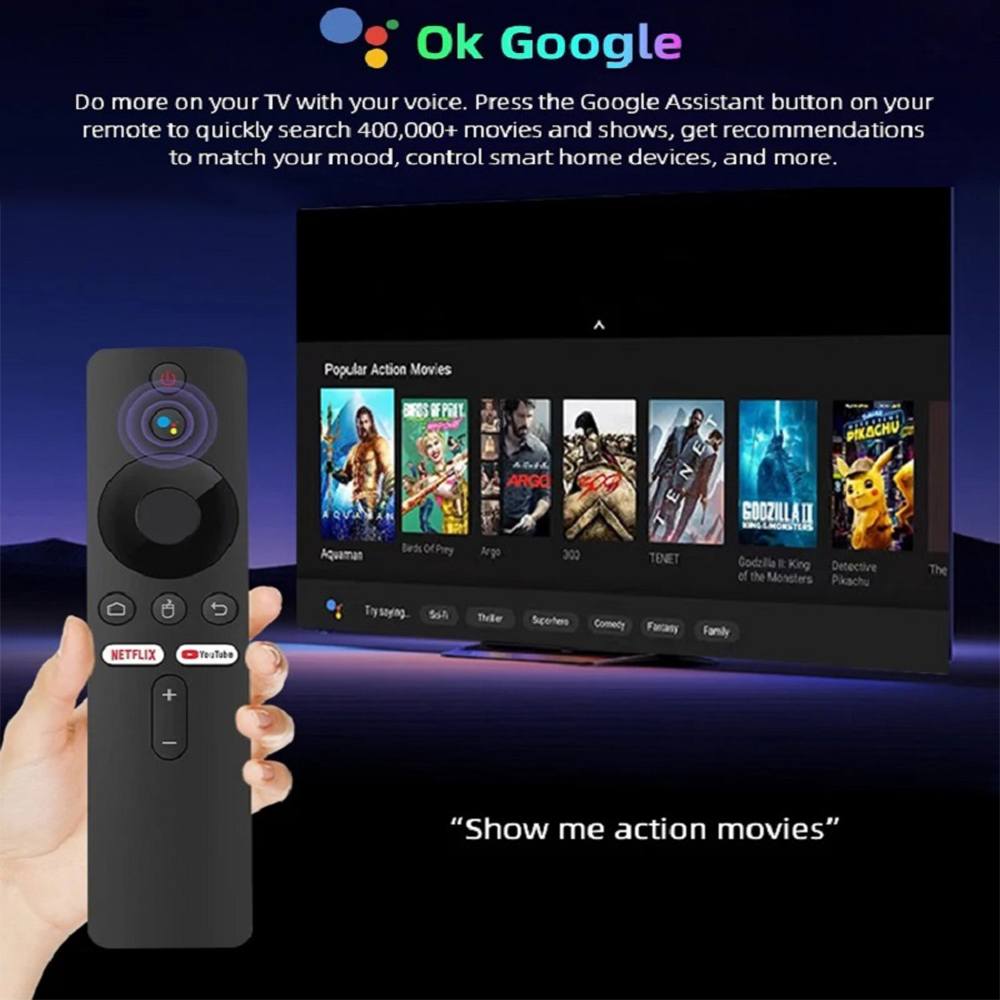 Smart TV Box 4K Android 16 HD  - Gaming Console Youtube recension och pris