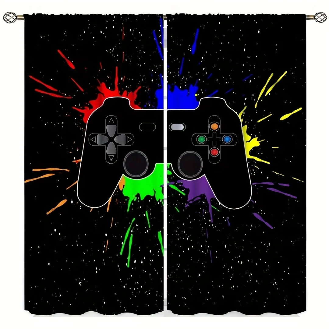 2pcs PS5 Gamepad Curtains for  - Gaming Console Youtube recension och pris