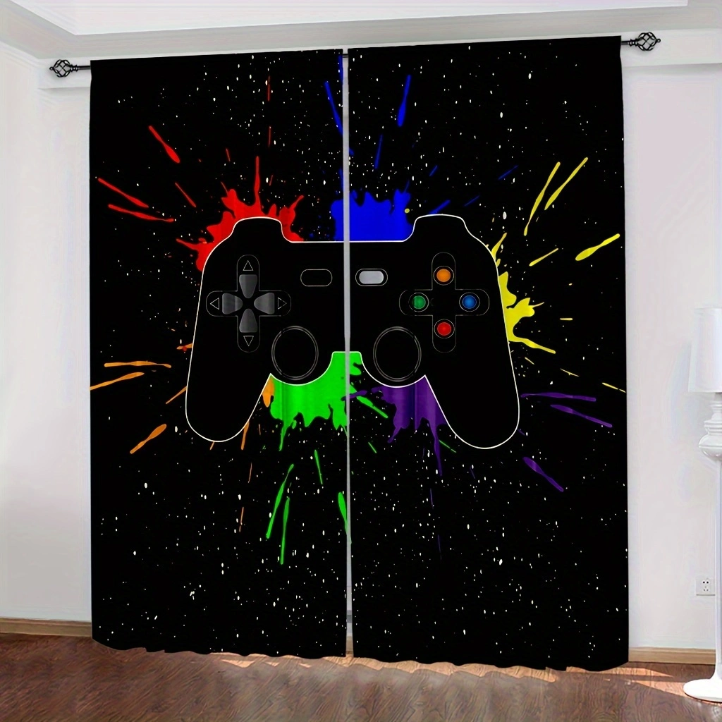 2pcs PS5 Gamepad Curtains for  - Gaming Console Youtube recension och pris