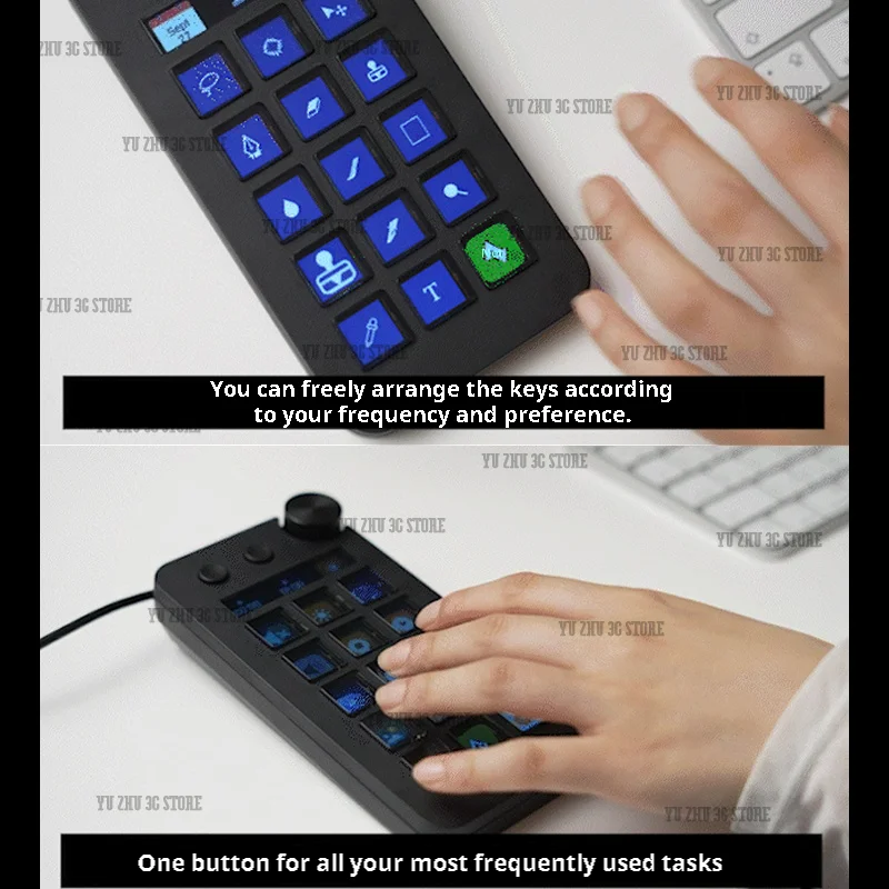 Mirabox N1 Series Stream Deck  - Gaming Console Youtube recension och pris