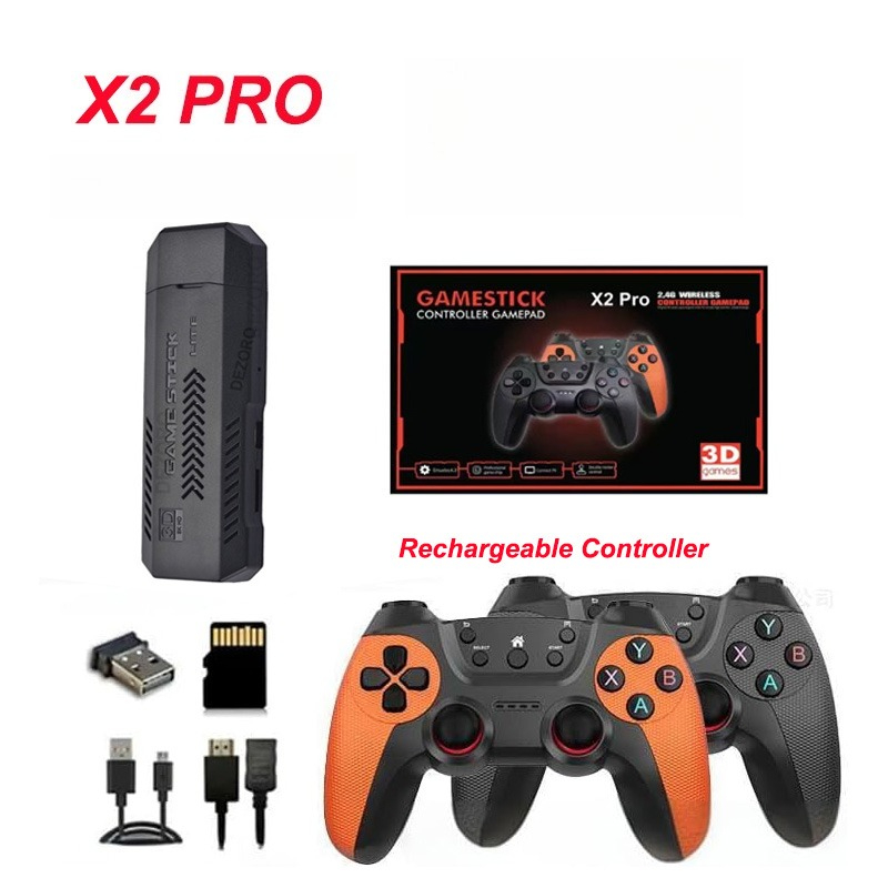 X2 Pro Retro Video Game Consol - Gaming Console X2 recension och pris