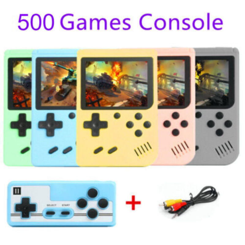 Retro Portable Mini Handheld V - Gaming Console Under 500 recension och pris
