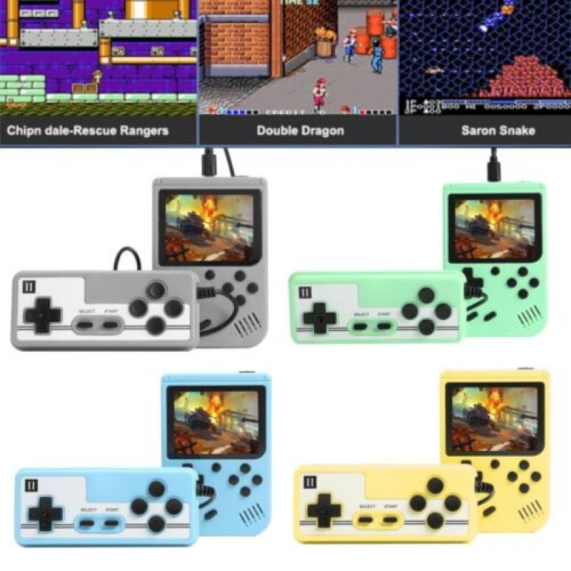 Retro Portable Mini Handheld V - Gaming Console Under 500 recension och pris