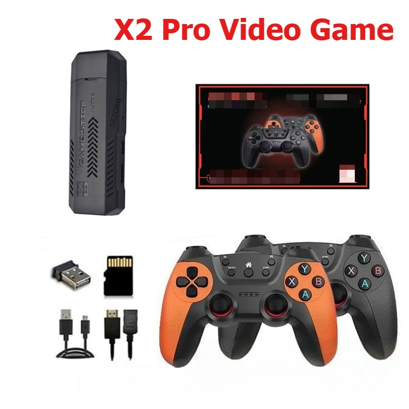 X2 Pro Retro Video Game Consol - Gaming Console X2 recension och pris