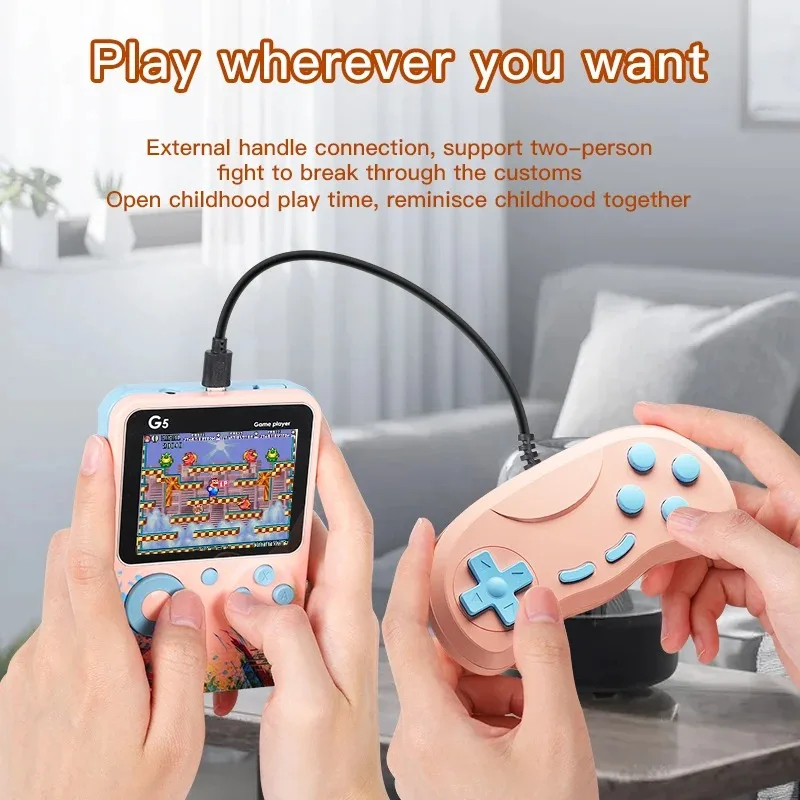 G5 500 In 1 MINI Game Handheld - Gaming Console Under 500 recension och pris