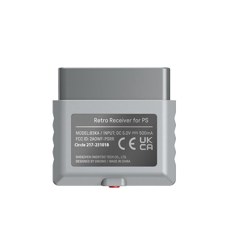 83KA Retro Receiver Wireless B - Gaming Console Sony recension och pris