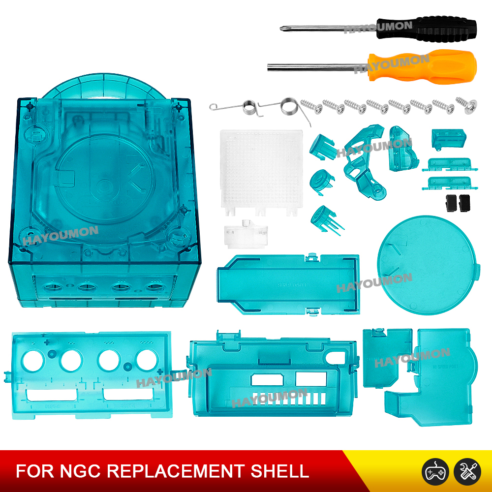 Ice Blue For Gamecube NGC Repl - Gaming Console Box recension och pris