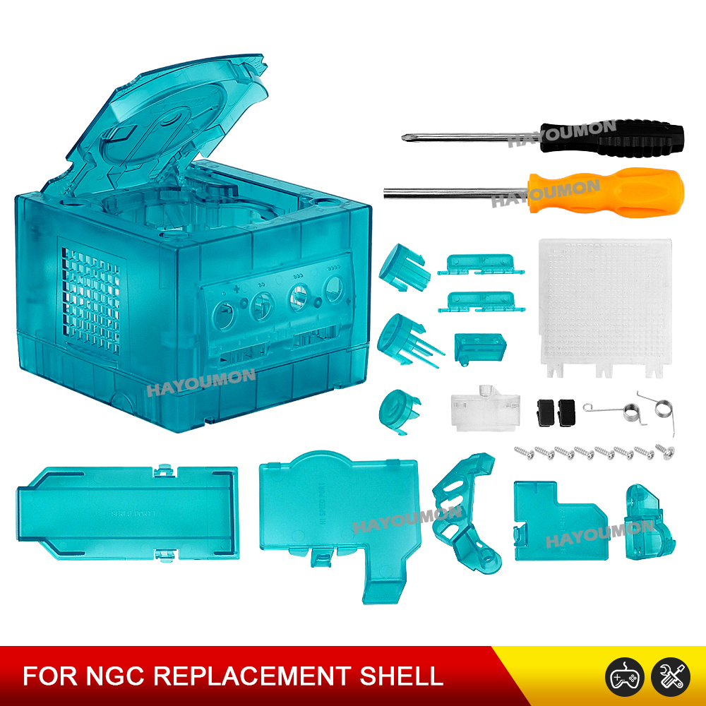 Ice Blue For Gamecube NGC Repl - Gaming Console Box recension och pris