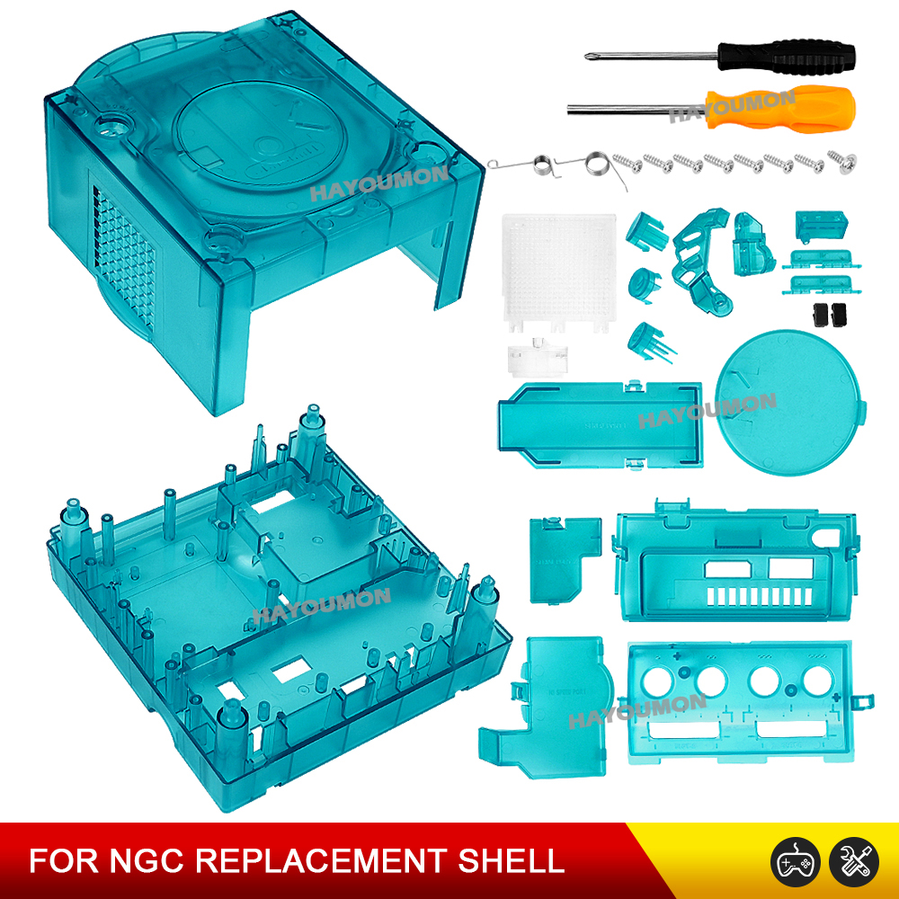 Ice Blue For Gamecube NGC Repl - Gaming Console Box recension och pris