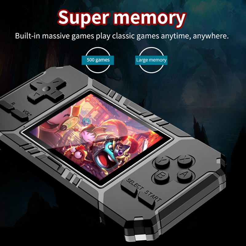 B50B-Retro Portable Mini Handh - Gaming Console Under 500 recension och pris