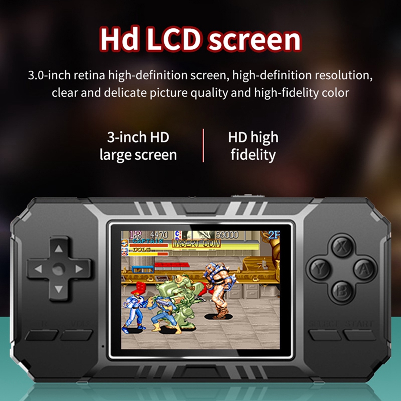 B50B-Retro Portable Mini Handh - Gaming Console Under 500 recension och pris