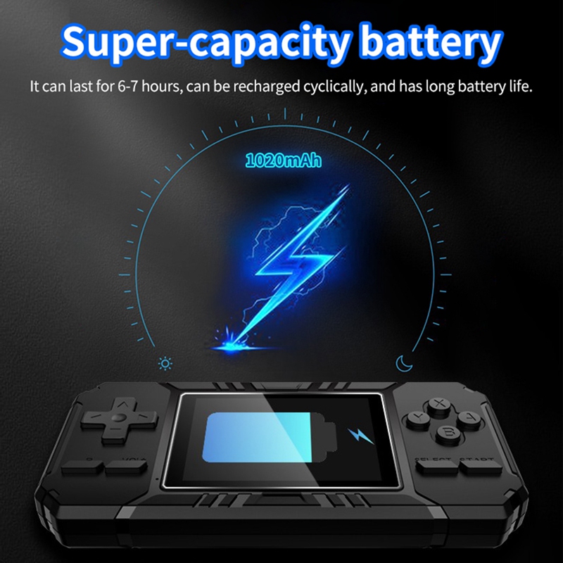 B50B-Retro Portable Mini Handh - Gaming Console Under 500 recension och pris