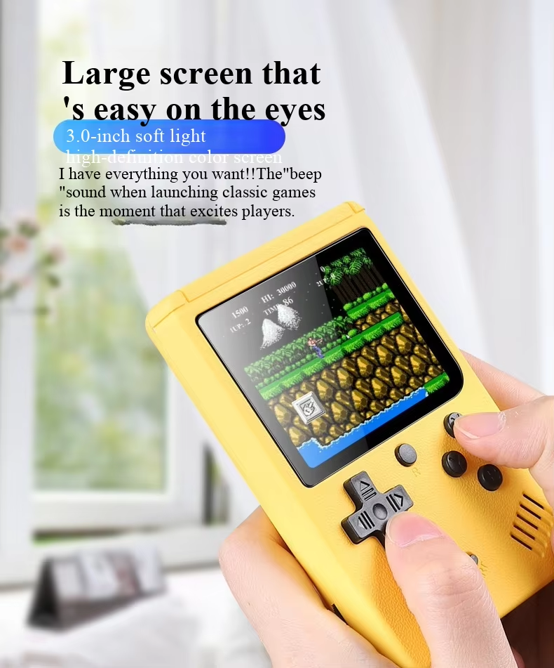 3.0 Inch Macaron Retro Portabl - Gaming Console Under 500 recension och pris