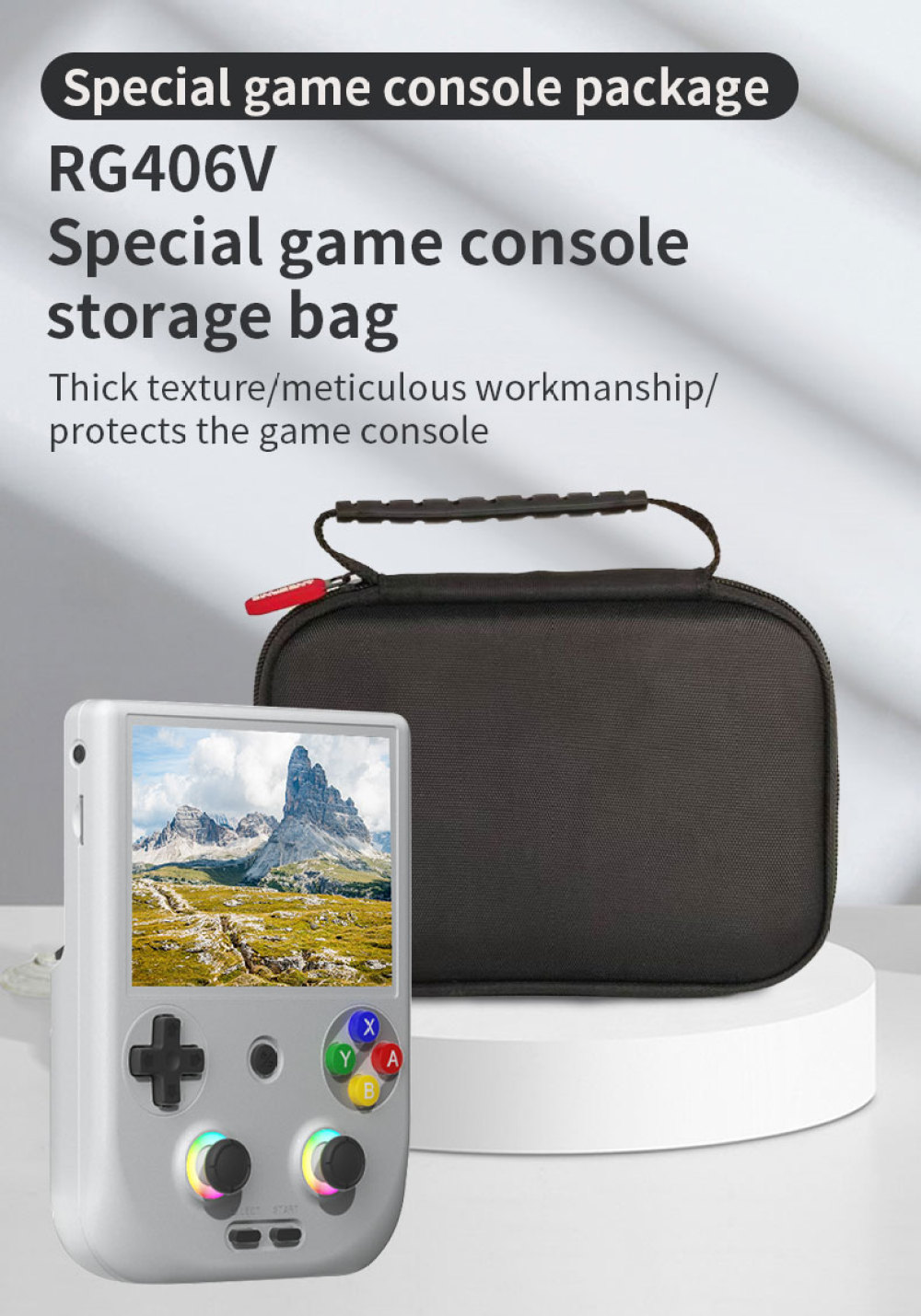 Shockproof Protective Carry Ca - Gaming Console Organizer recension och pris