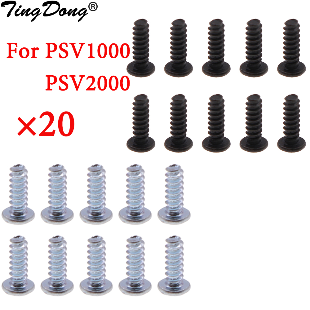 TingDong 20pcs Screws Set Repl - Gaming Console Sony recension och pris