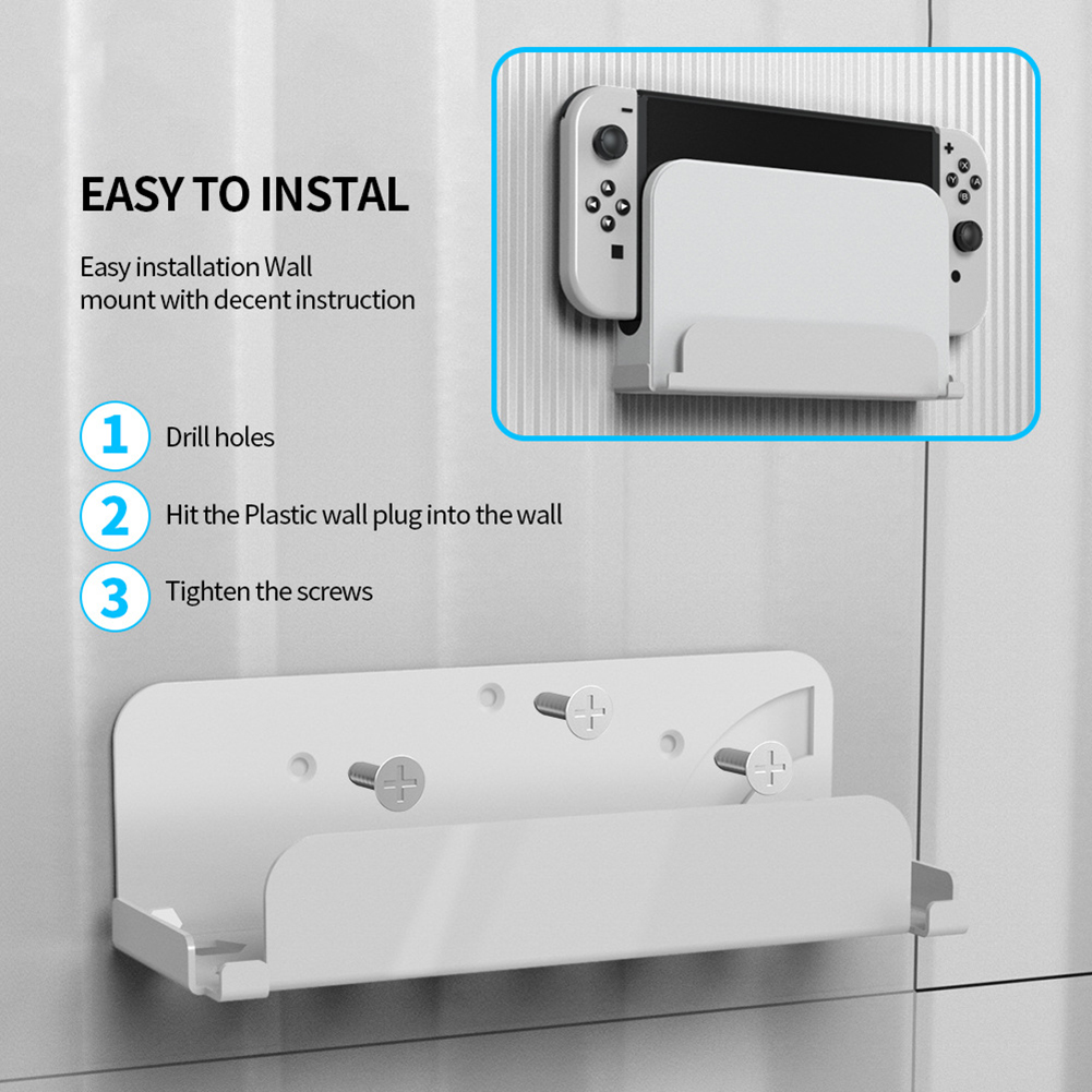 Universal Game Host Wall Brack - Gaming Console Organizer recension och pris